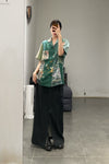 Aviva Jifei Xue straight skirt SS23-CSS-BLK